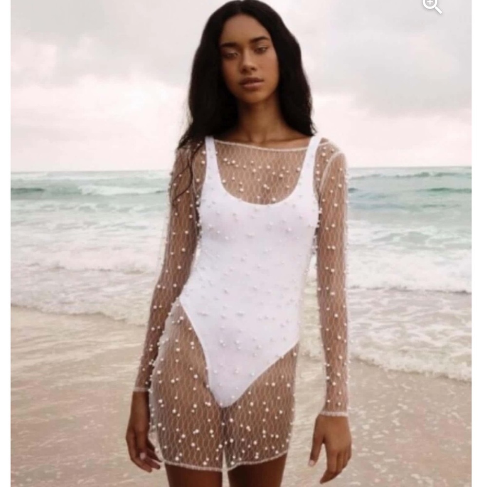 Ezili Pearl Cover-Up (MARGARITE DRESS)